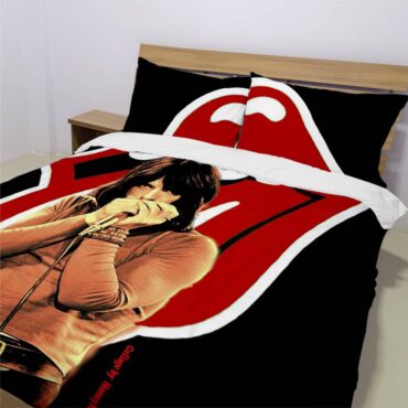 Bedding Set 3 The Rolling Stones Mick Jagger