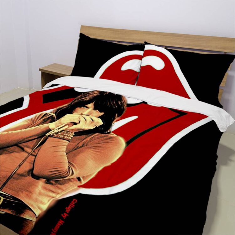 The Rolling Stones Mick Jagger Bedding Set