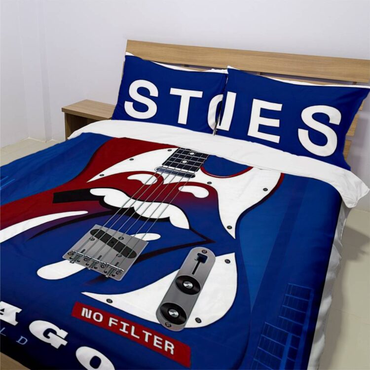 The Rolling Stones No Filter Chicago 2019 Bedding Set