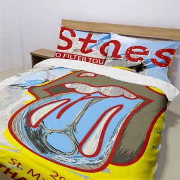 Bedding Set 3 The Rolling Stones No Filter Southamton 2018