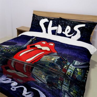 Bedding Set 3 The Rolling Stones Painting Caddif