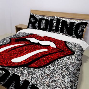 Bedding Set 3 The Rolling Stones Sequin