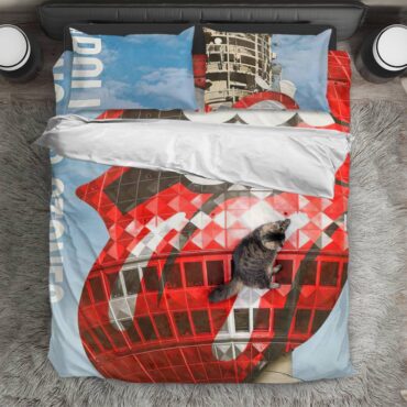 The Rolling Stones 14 On Fire Berlin Bedding Set
