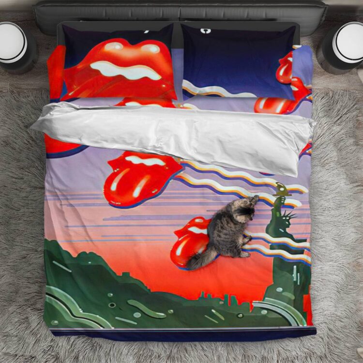 The Rolling Stones American Tour 1981 Bedding Set
