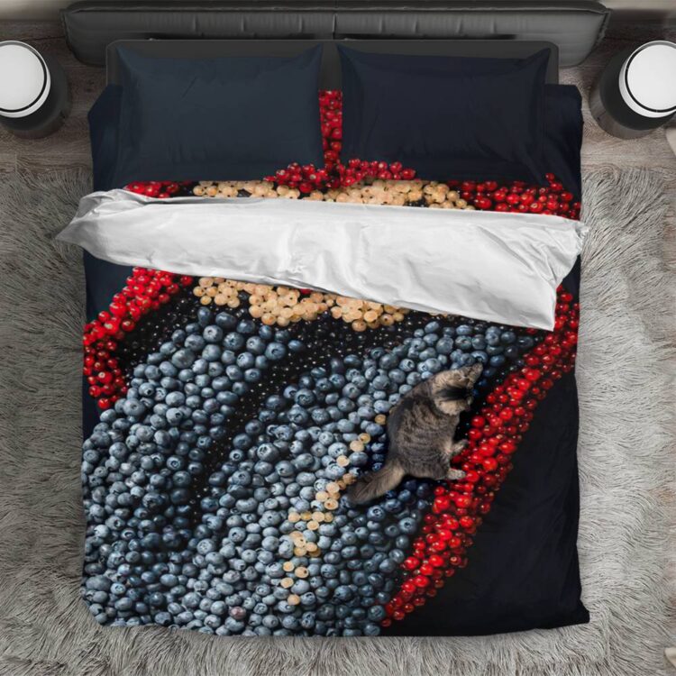 The Rolling Stones Berry Tougue Bedding Set