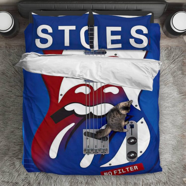 The Rolling Stones No Filter Chicago 2019 Bedding Set