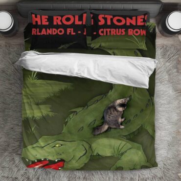 The Rolling Stones Orlando Bedding Set