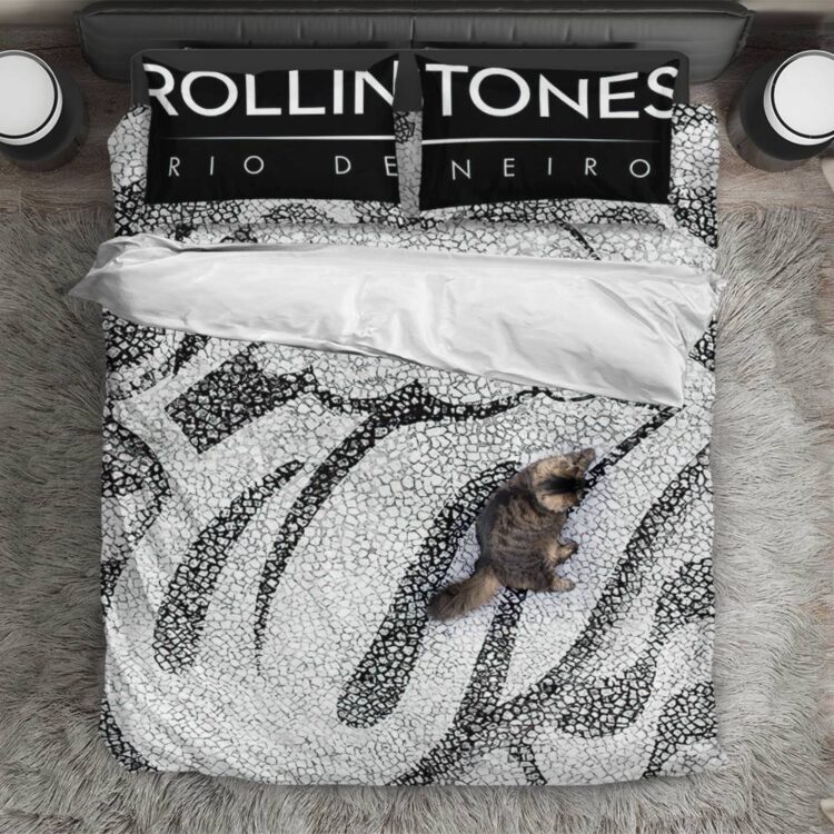 The Rolling Stones Rio De Janeiro Bedding Set