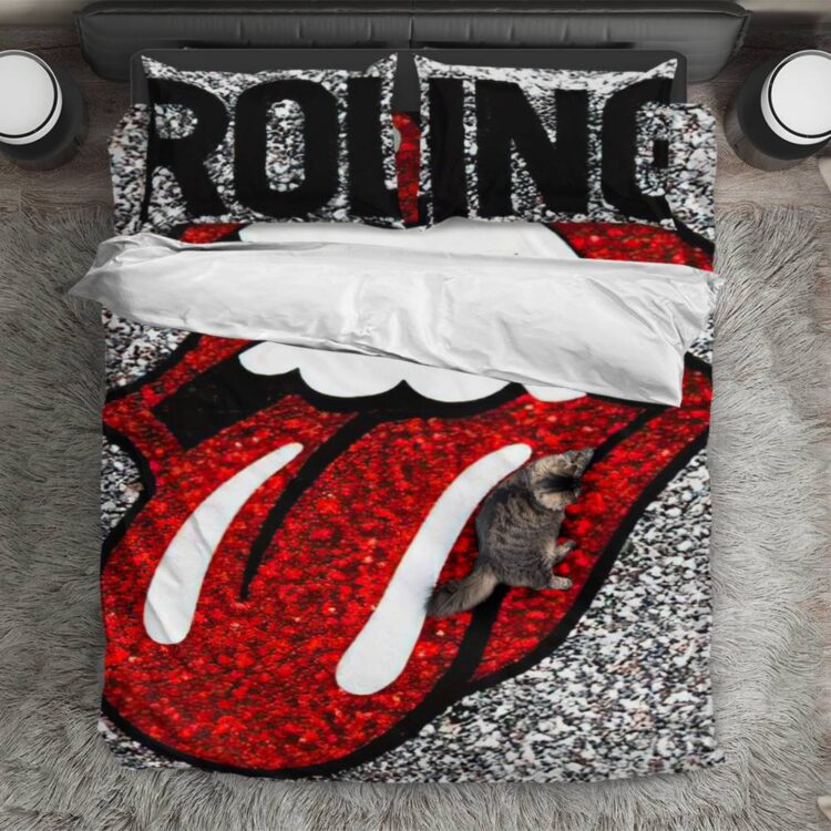 The Rolling Stones Sequin Bedding Set