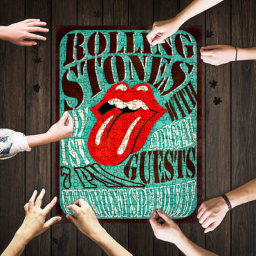 Rolling Stone with Special Guests Puzzle