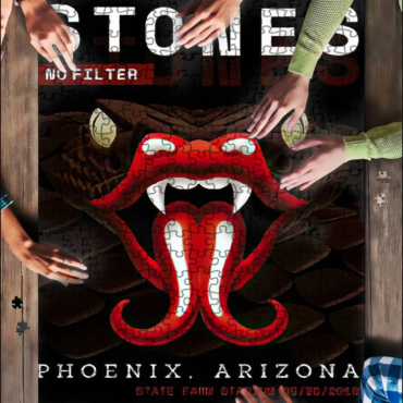 Rolling Stone Phoenix Arizona Puzzle