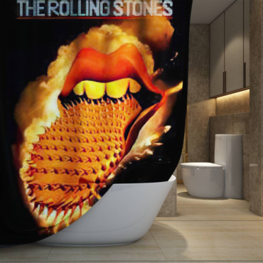 The Rolling Stones Phoenix Arizona Art Shower Curtain