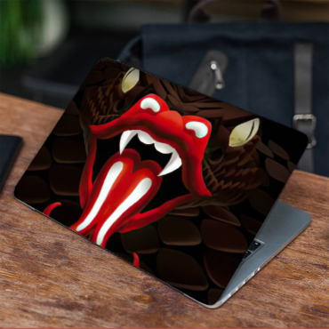 The Rolling Stones maze logo Macbook Case