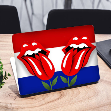 The Rolling Stones Netherlands Pinkpop Festival Macbook Case
