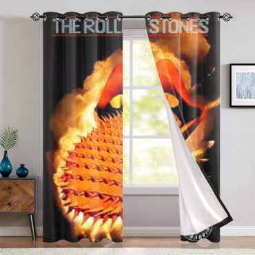 The Rolling Stones Phoenix Arizona Window Curtain