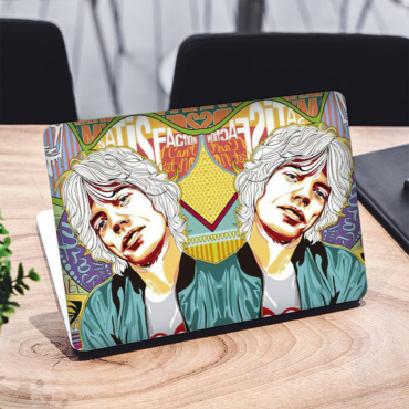 The Rolling Stones Colorful Sunshine Macbook Case