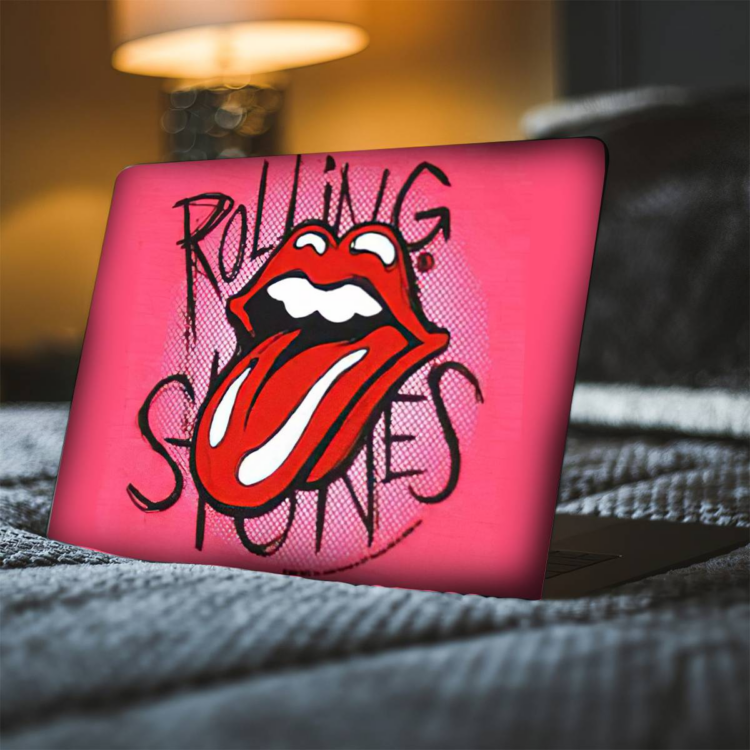The Rolling Stones Netherlands Pinkpop Festival Macbook Case