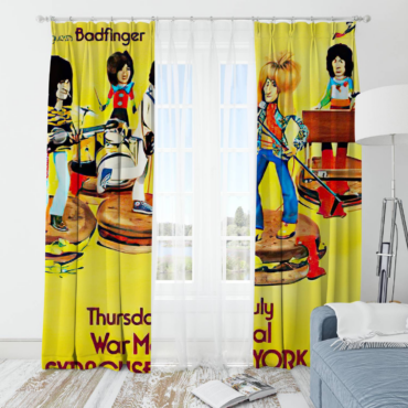 The Rolling Stones Thirsty Window Curtain