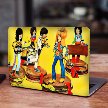 The Rolling Stones Thirsty Macbook Case