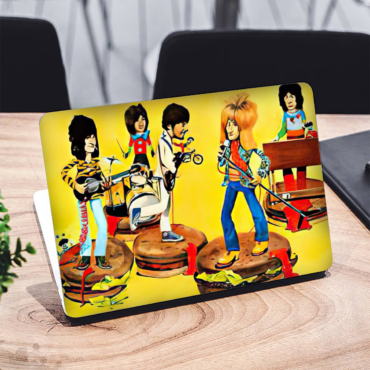 The Rolling Stones Thirsty Macbook Case