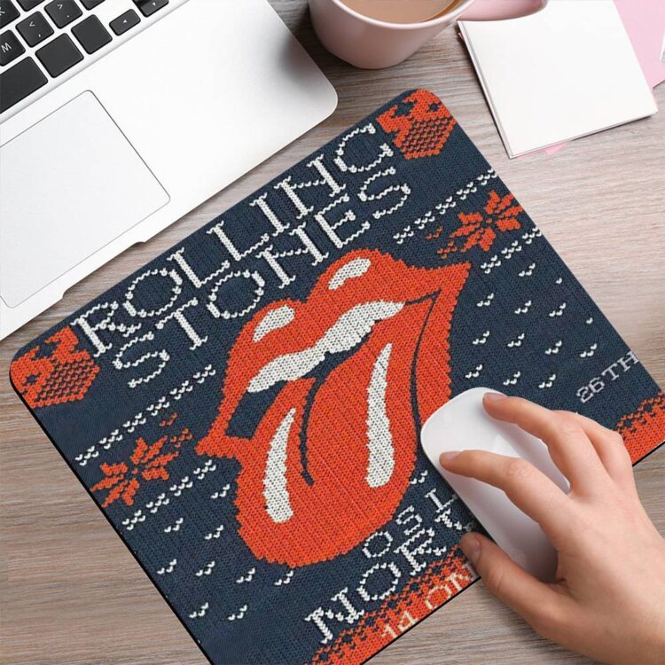 The Rolling Stones 14 On Fire Olso Norway Mouse Pad