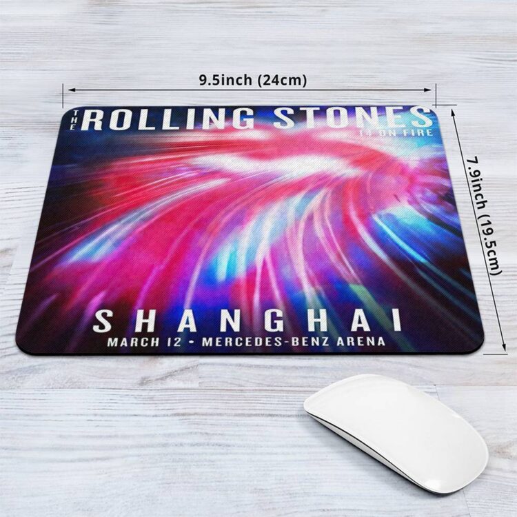 Rolling Stones 14 On Fire Shanghai Mouse Pad