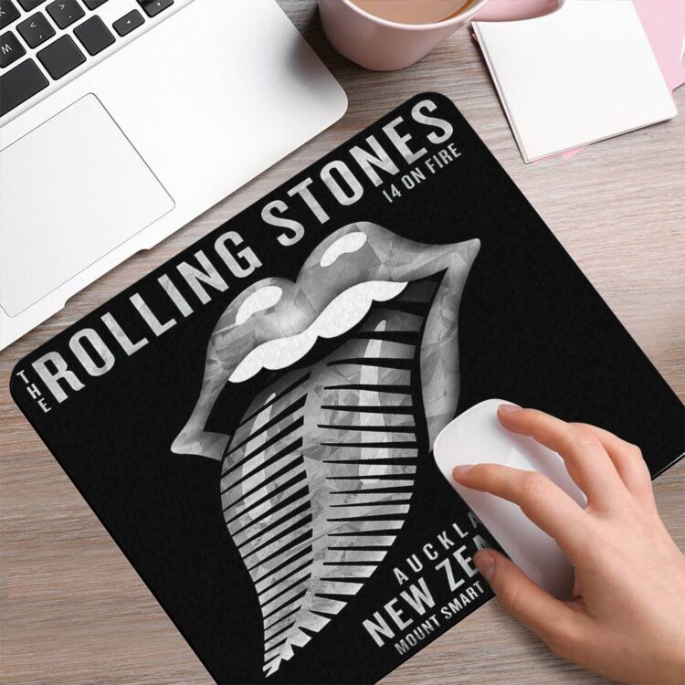 The Rolling Stones  14 On Fire New Zealand Mouse Pad