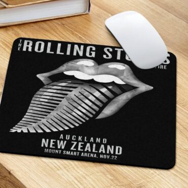 The Rolling Stones  14 On Fire New Zealand Mouse Pad
