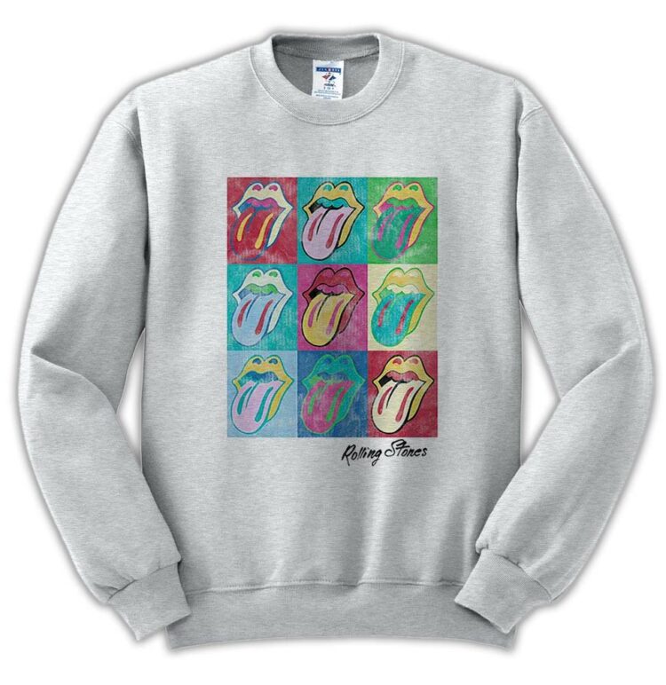 Rolling Stones Pop Art Tongue Shirt