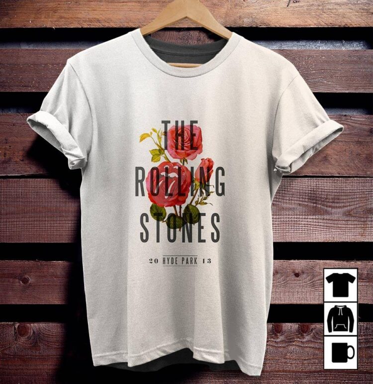 Rolling Stones Hyde Park 2013 Shirt - Linen Color