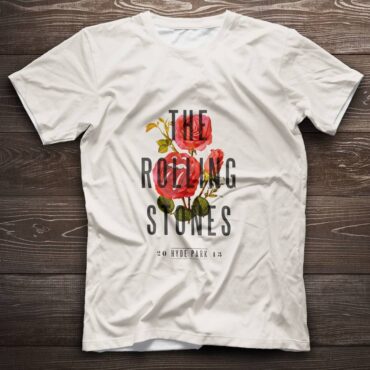 Rolling Stones Hyde Park 2013 Shirt - Linen Color