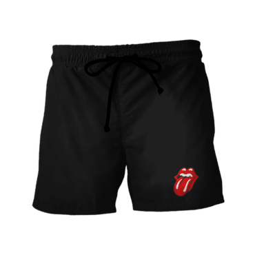 The Rolling Stones Big Tongue Short