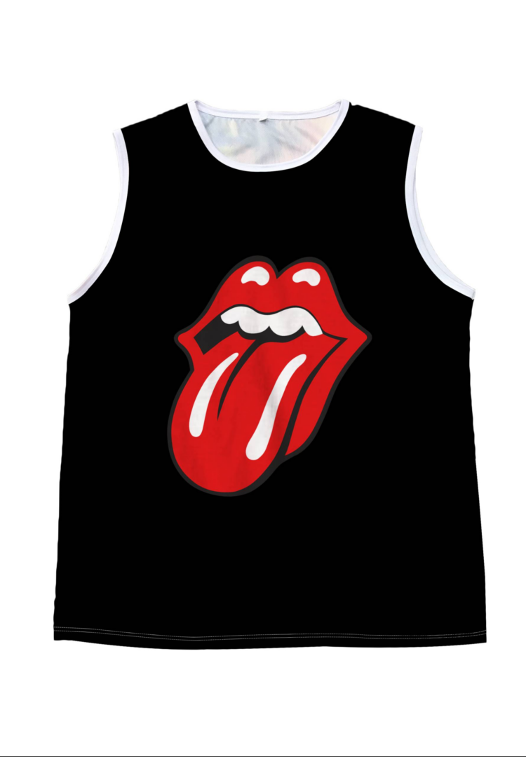 The Rolling Stones Big Tongue Tank Top