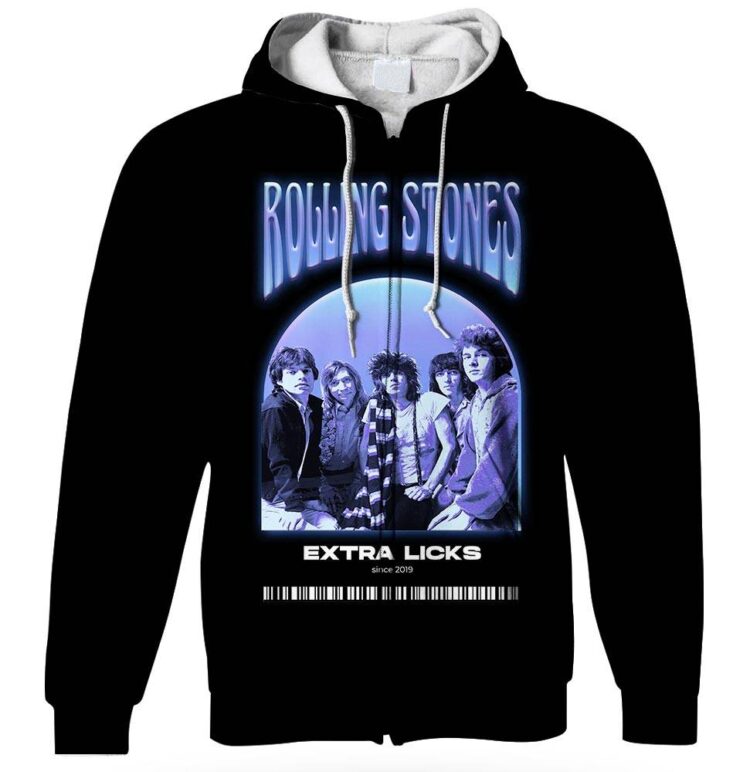 The Rolling Stones Band Extra Licks Shirt - Limited