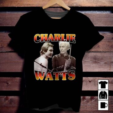 The Rolling Stones Charlie Watts 2021 Shirt - Limited