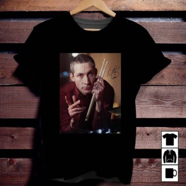 The Rolling Stones Charlie Watts Shirt 02- Limited