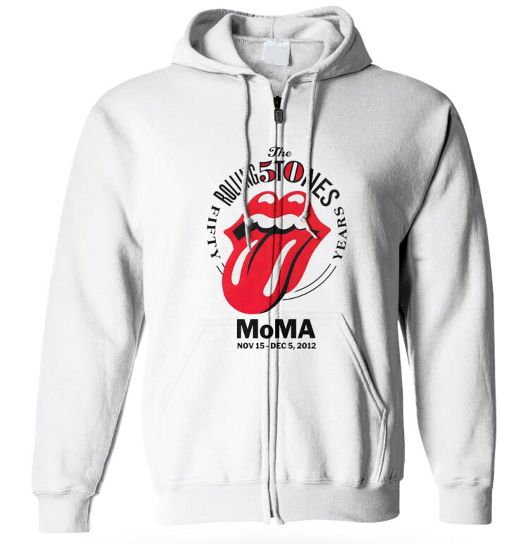 Rolling Stones Rolling Stones  50th Anniversary MoMA Tour Shirt