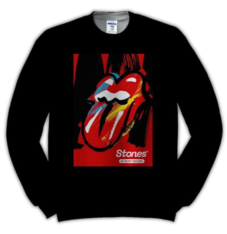 Rolling Stones No Filter 2021 Tour Program Shirt