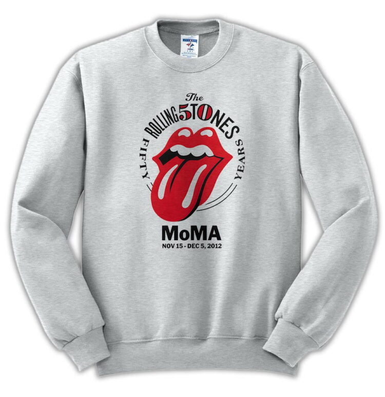 Rolling Stones Rolling Stones  50th Anniversary MoMA Tour Shirt