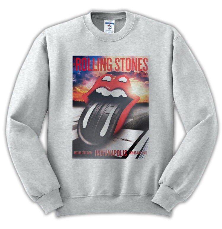 Rolling Stones Rolling Stones  Indianapolis Tour Shirt