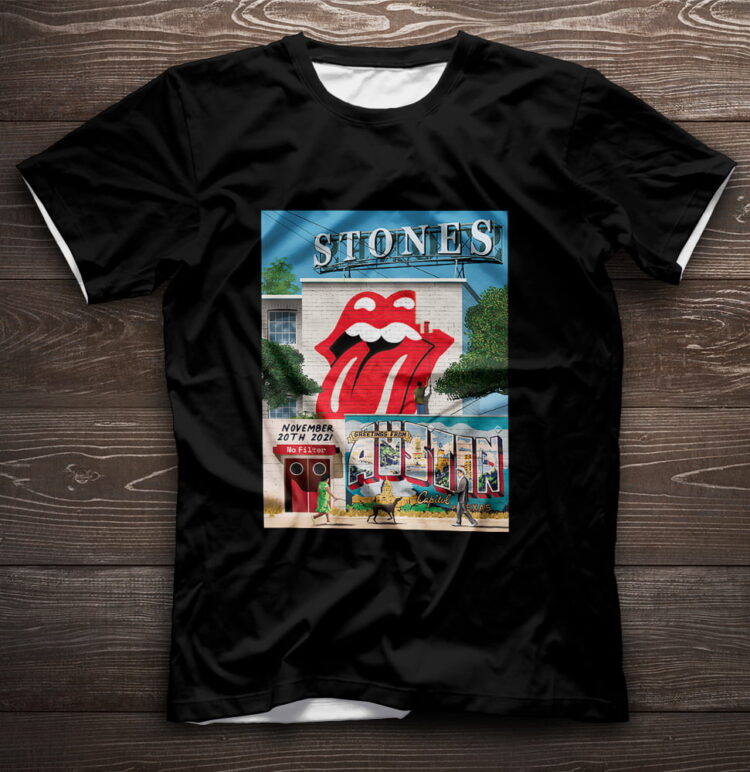 Rolling Stones Austin No Filter Tour 2021 Shirt