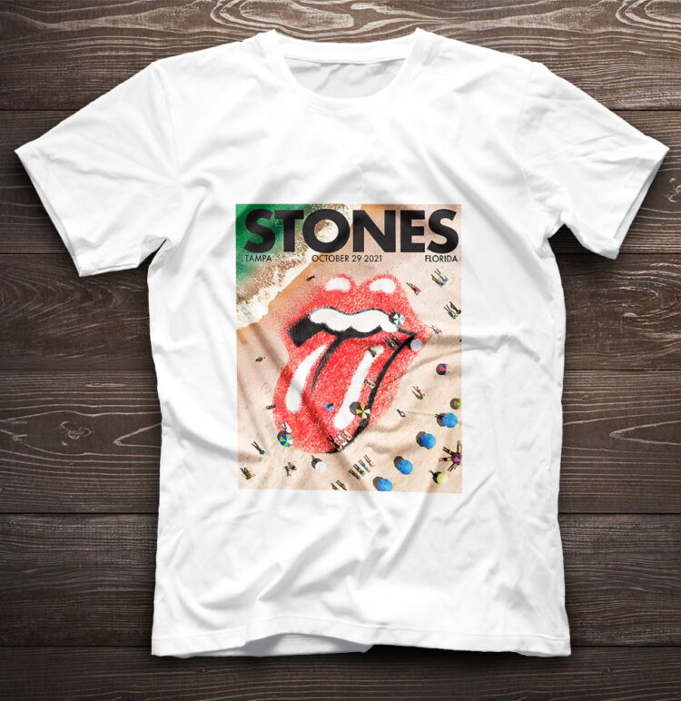 Rolling Stones Tampa No Filter Tour 2021 Shirt