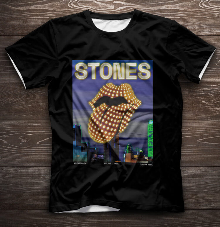 Rolling Stones Dallas No Filter Tour 2021 Shirt
