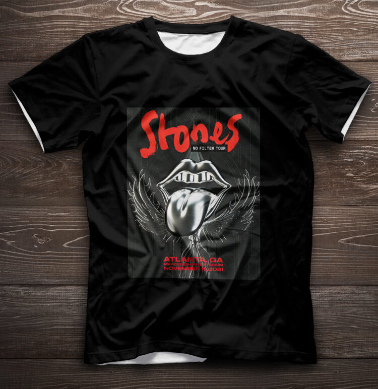 Rolling Stones Atlanta No Filter Tour 2021 Shirt