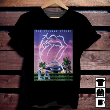 Rolling Stones Los Angeles Oct. 14 No Filter Tour 2021 Shirt