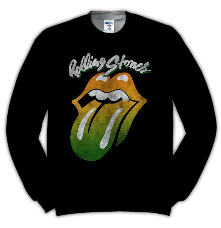 Rolling Stones Irish Gradient Shirt