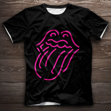 Rolling Stones  Big Tongue El Mocambo Shirt