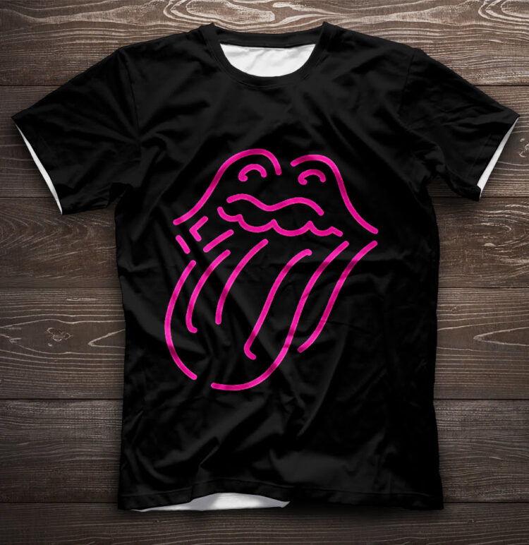 Rolling Stones  Big Tongue El Mocambo Shirt