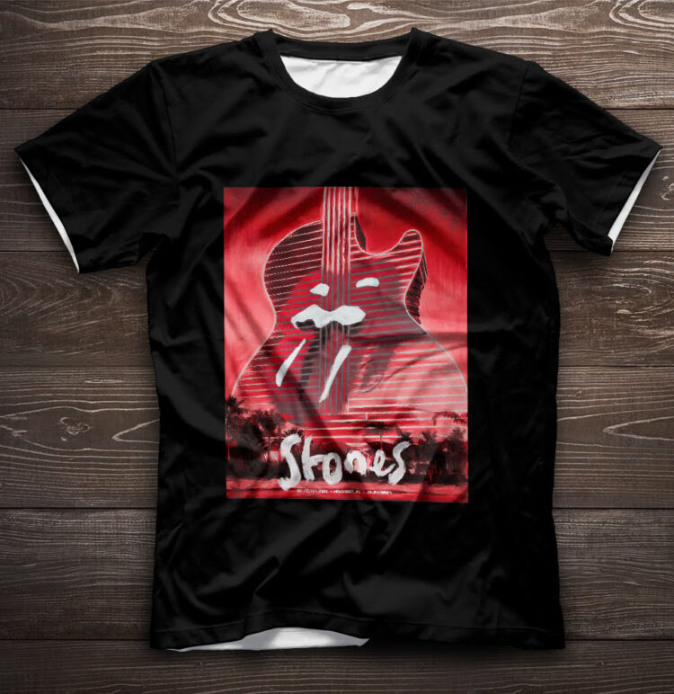 The Rolling Stones Hollywood No Filter Tour 2021 Shirt