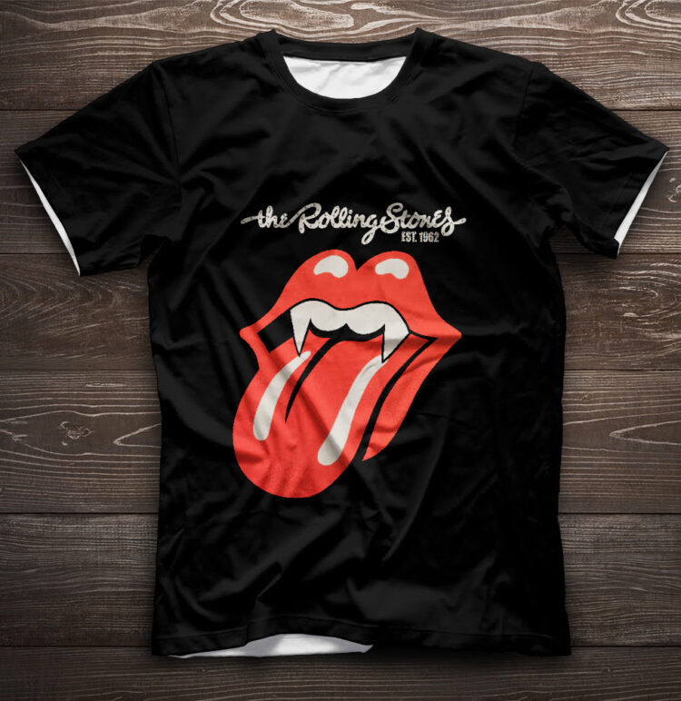 The Rolling Stones Stud Fancy Shirt